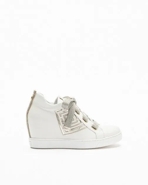 zapatillas de cuña PROF 9950 Blanco