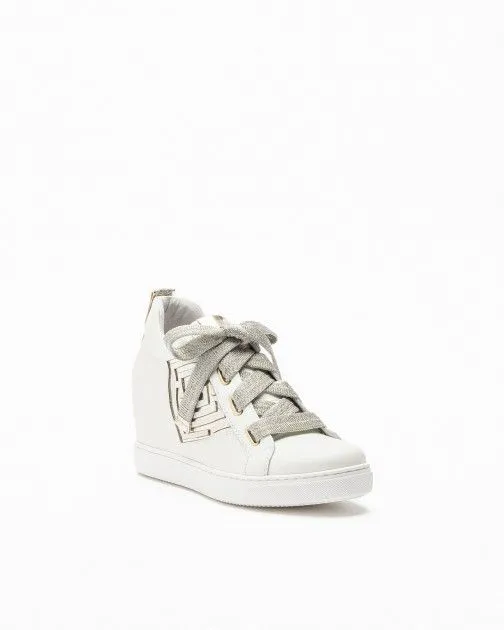 zapatillas de cuña PROF 9950 Blanco