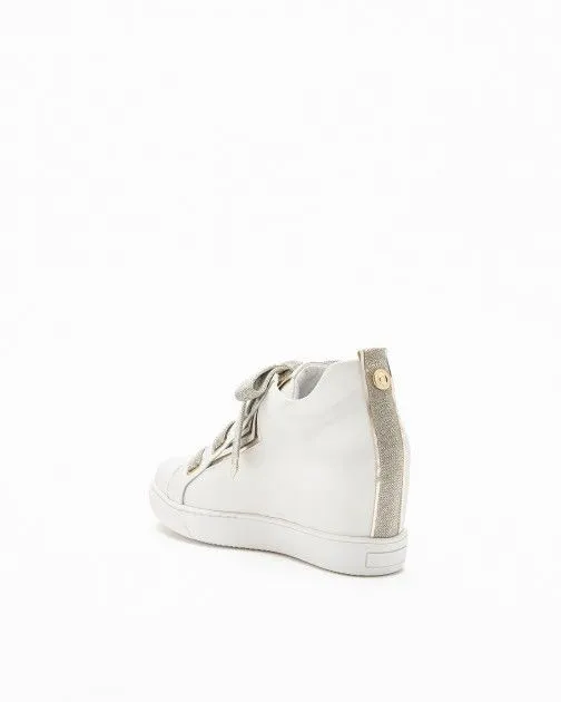 zapatillas de cuña PROF 9950 Blanco