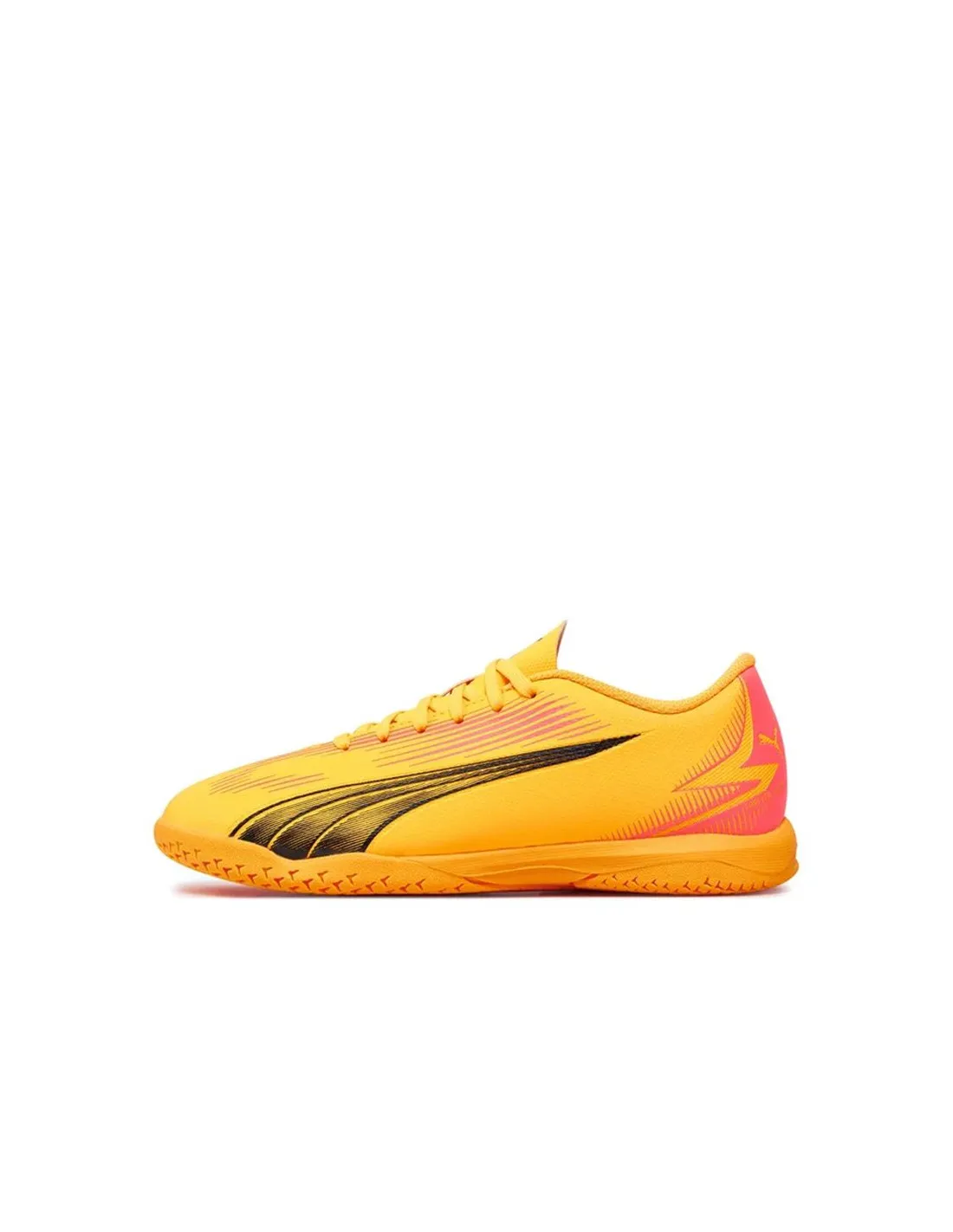 Zapatillas de fútbol sala Puma ULTRA PLAY IT Naranja Infantil