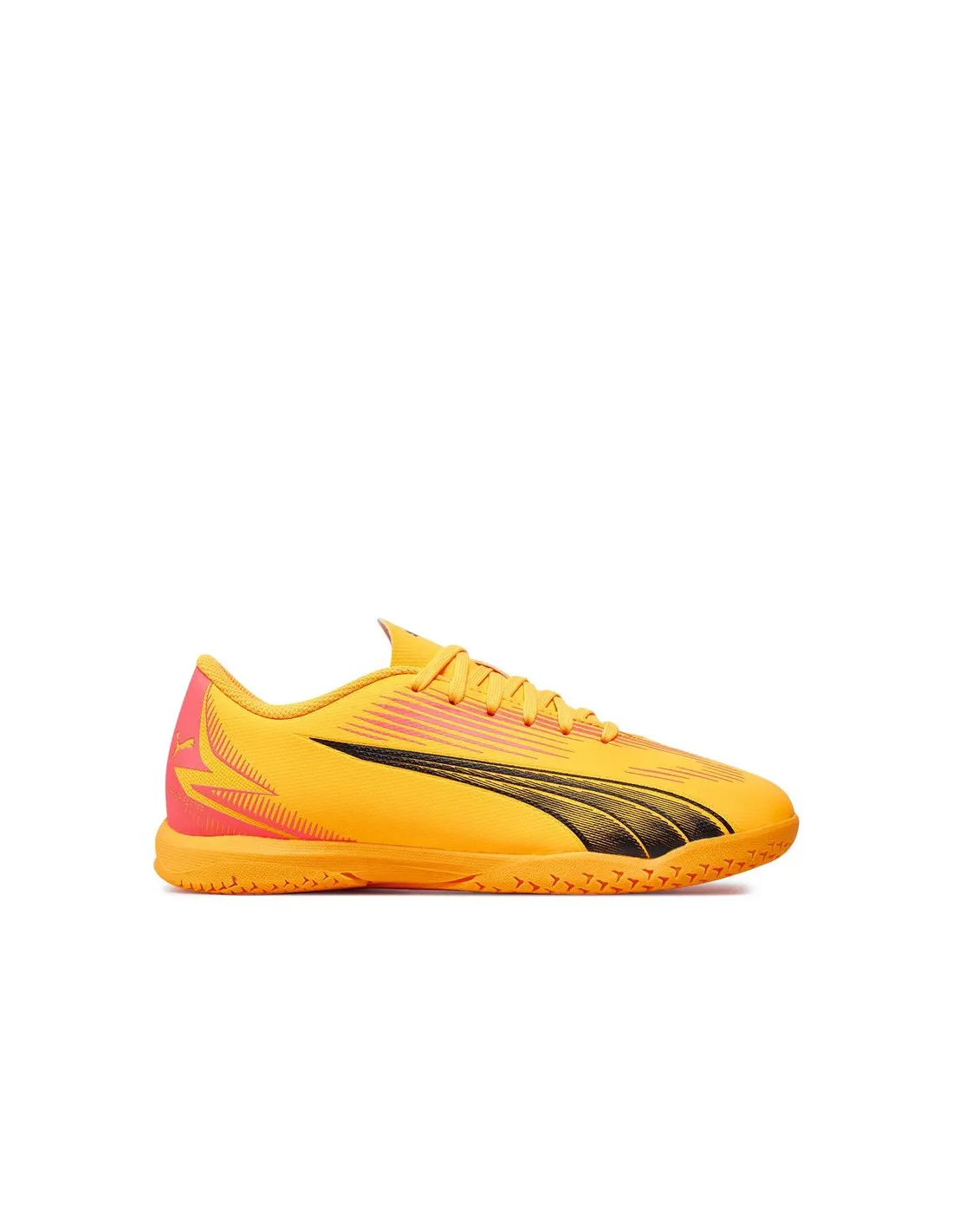 Zapatillas de fútbol sala Puma ULTRA PLAY IT Naranja Infantil