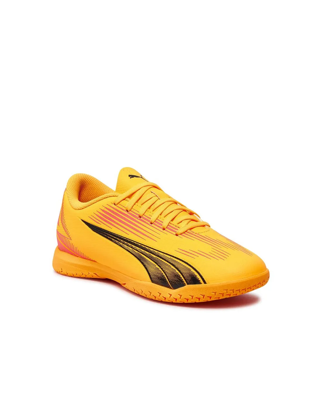Zapatillas de fútbol sala Puma ULTRA PLAY IT Naranja Infantil