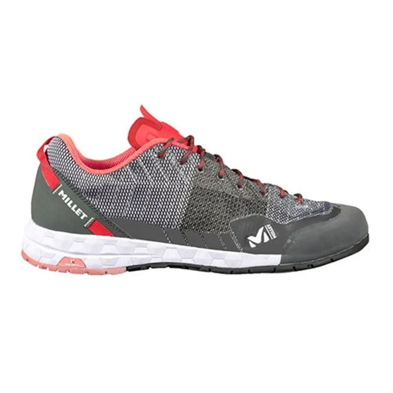 Zapatillas de senderismo Millet Amuri (Tarmac/hibiscus) mujer