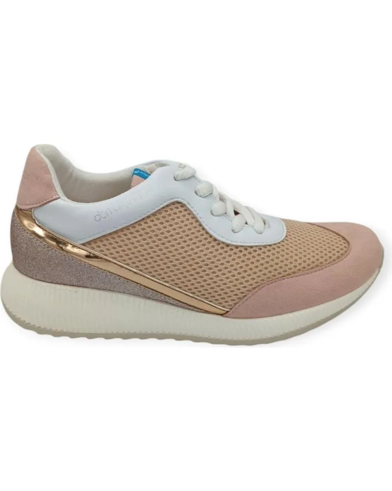 Zapatillas deporte DON ALGODON  de Mujer ZAPATILLA BLANCA Y NUDE 1302267  VARIOS COLORES