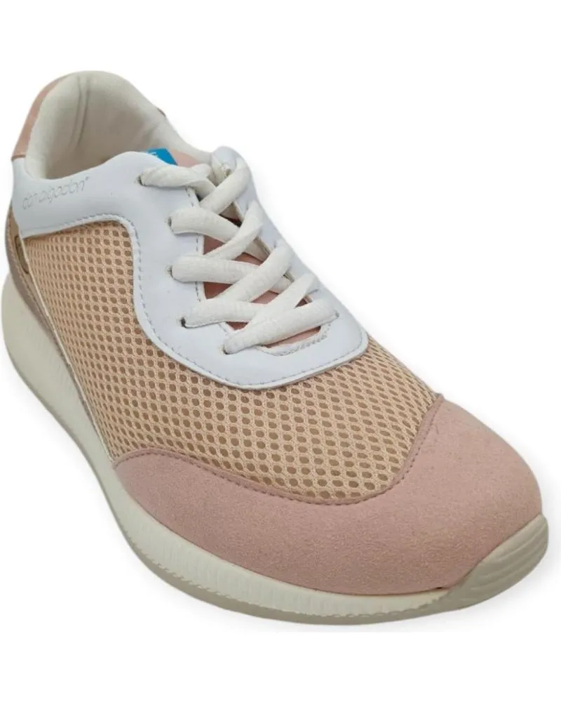 Zapatillas deporte DON ALGODON  de Mujer ZAPATILLA BLANCA Y NUDE 1302267  VARIOS COLORES