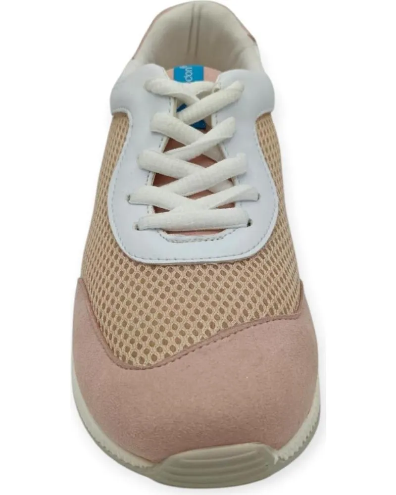 Zapatillas deporte DON ALGODON  de Mujer ZAPATILLA BLANCA Y NUDE 1302267  VARIOS COLORES