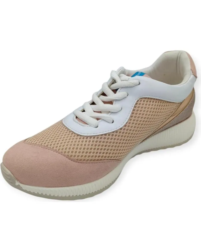 Zapatillas deporte DON ALGODON  de Mujer ZAPATILLA BLANCA Y NUDE 1302267  VARIOS COLORES