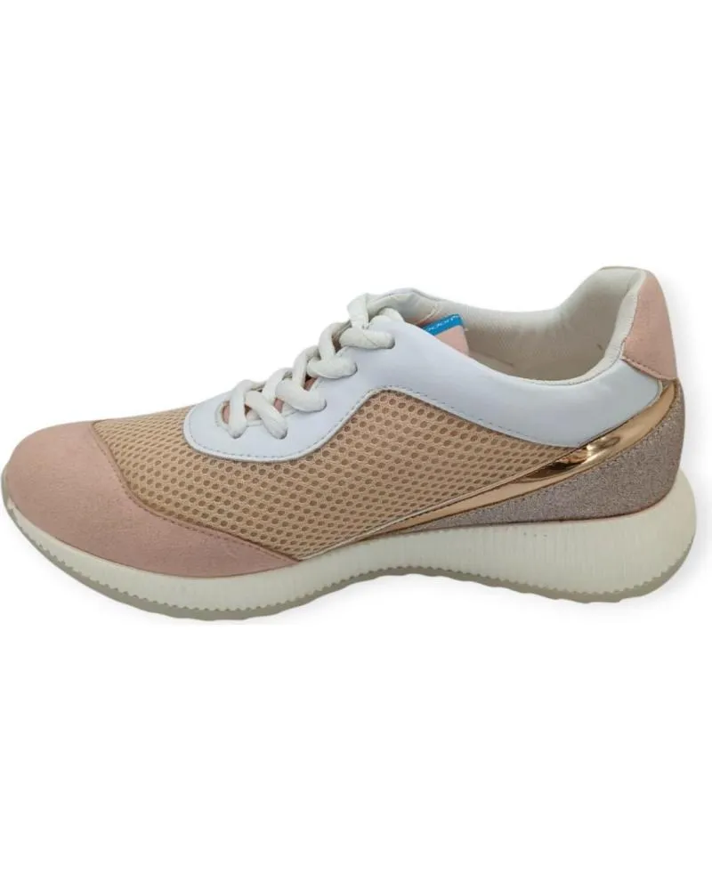 Zapatillas deporte DON ALGODON  de Mujer ZAPATILLA BLANCA Y NUDE 1302267  VARIOS COLORES