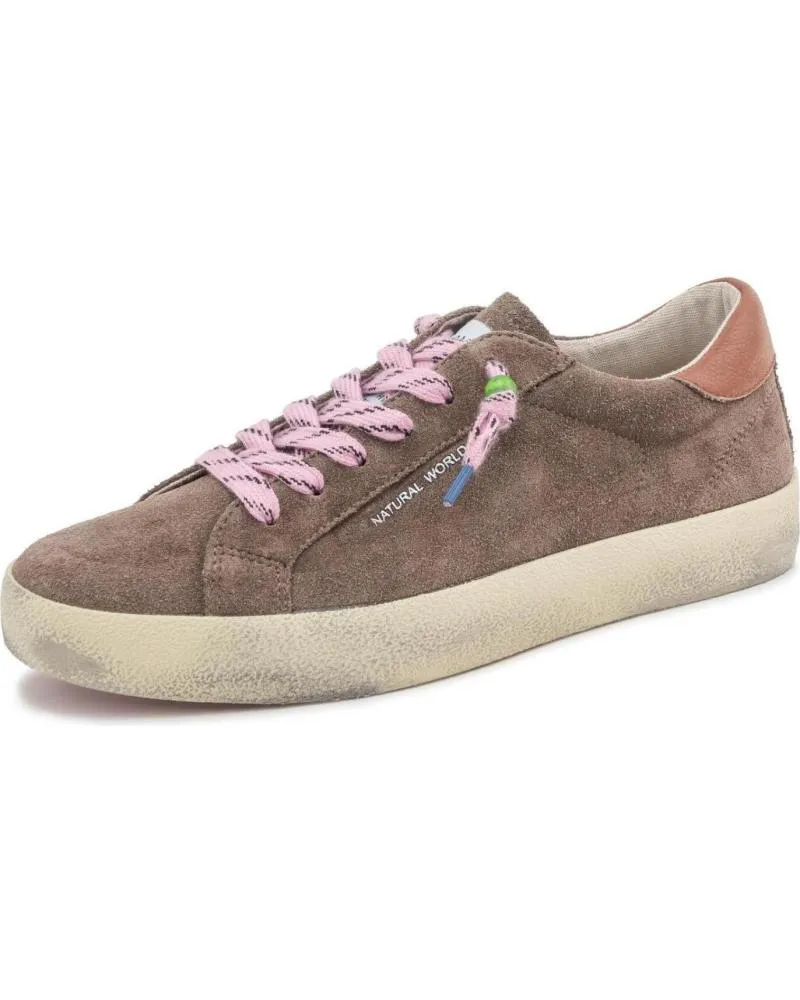Zapatillas deporte NATURAL WORLD  de Mujer ZAPATILLA DE MUJER MODELO CODY DE SERRAJE  TURBA
