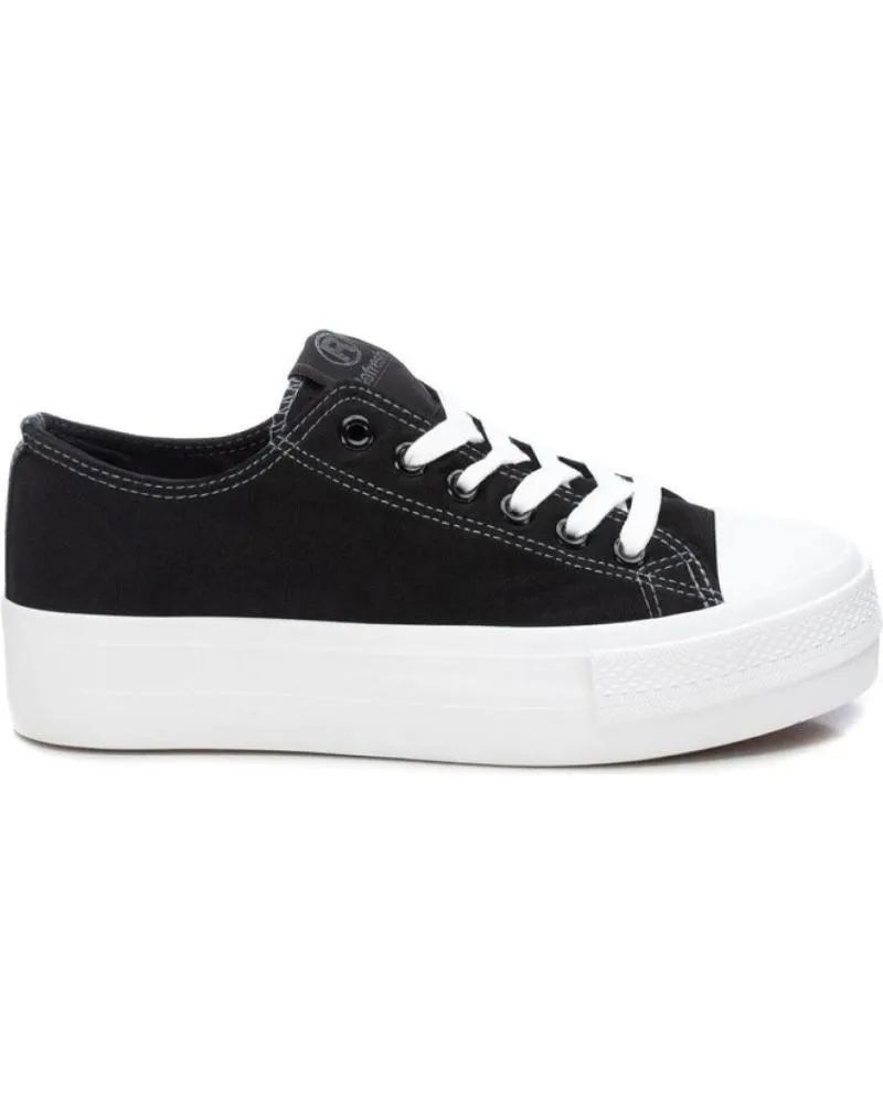 Zapatillas deporte REFRESH  de Mujer ZAPATILLA LONETA NEGRA 170824  VARIOS COLORES