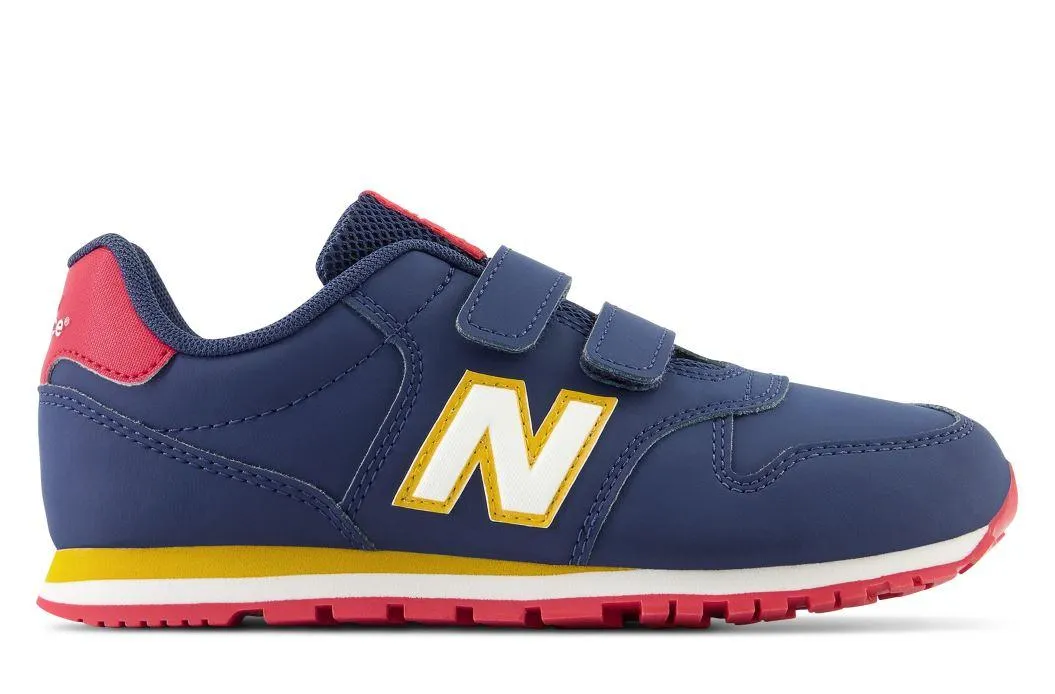 Zapatillas New Balance 500 Hook & Loop Velcro Azul