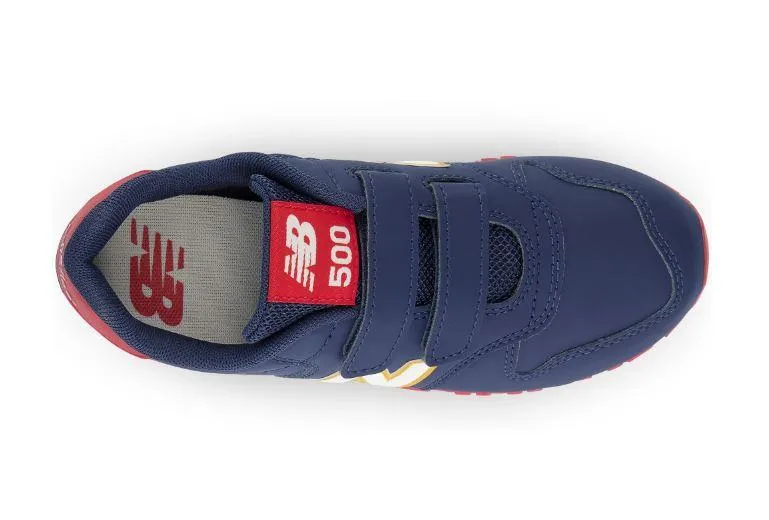 Zapatillas New Balance 500 Hook & Loop Velcro Azul