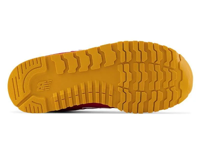 Zapatillas New Balance 500 v1 Velcro Niños Rojo Granate