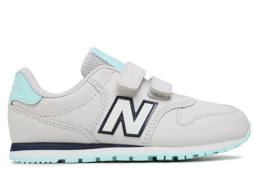 Zapatillas New Balance 500 Velcro Gris/Turquesa