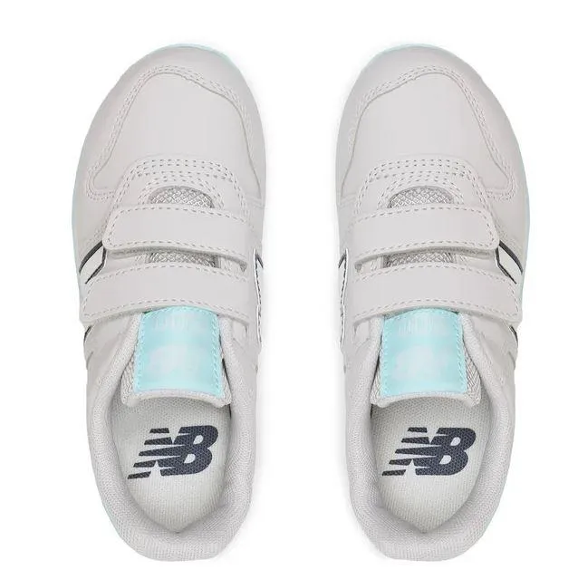 Zapatillas New Balance 500 Velcro Gris/Turquesa