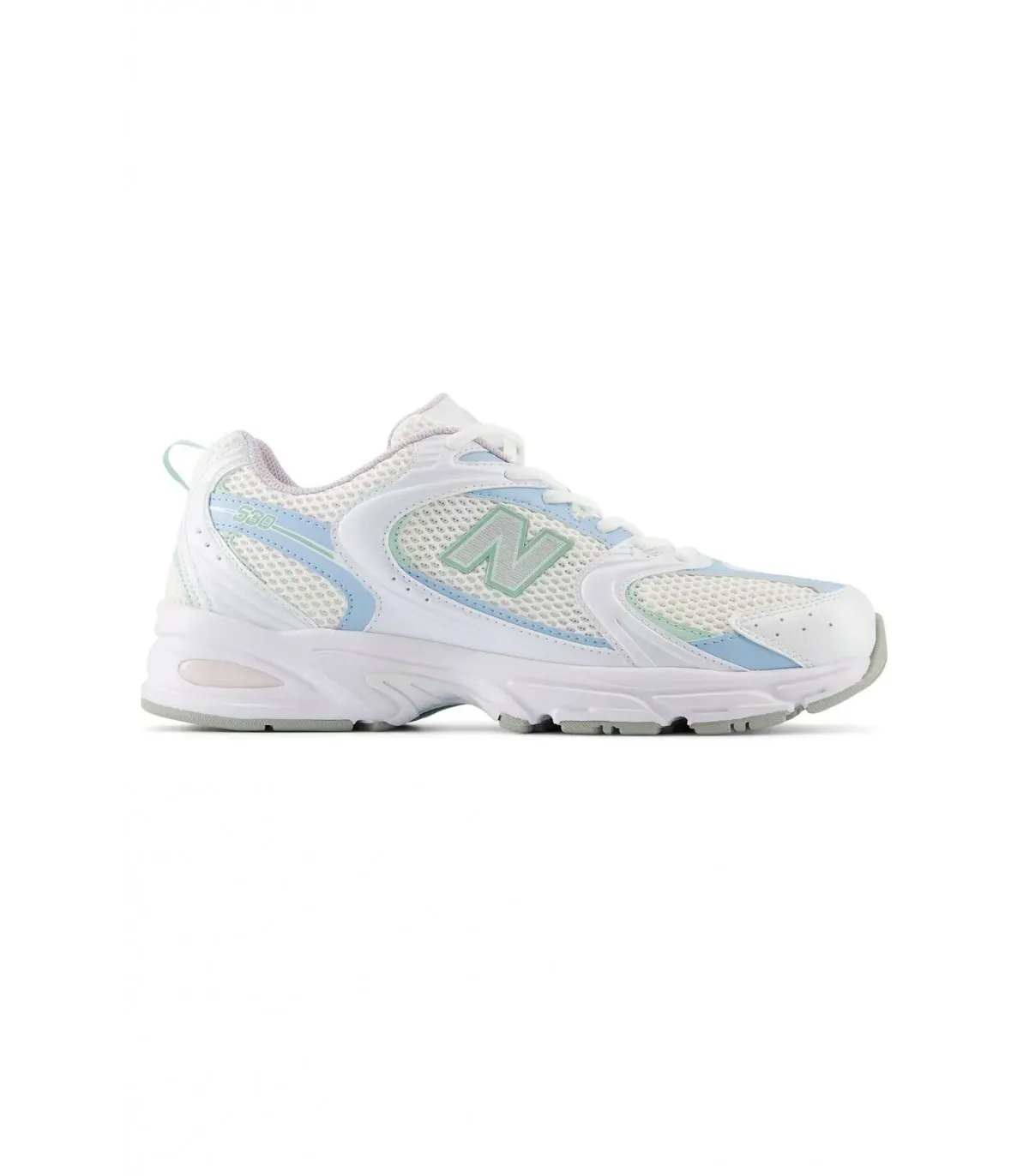 Zapatillas New Balance 530 PC Blanco y Azul