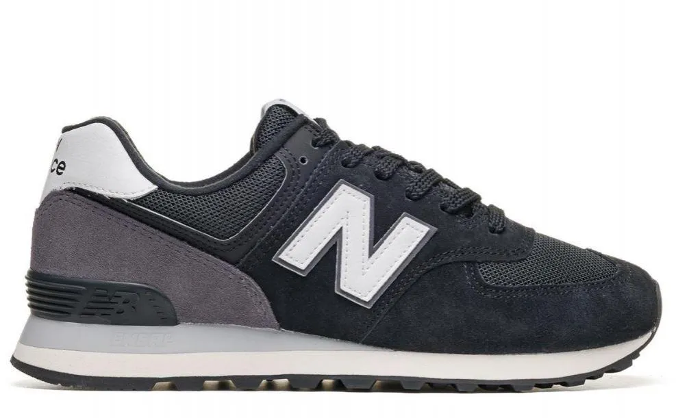 Zapatillas New Balance 574 v2 Negro/Blanco