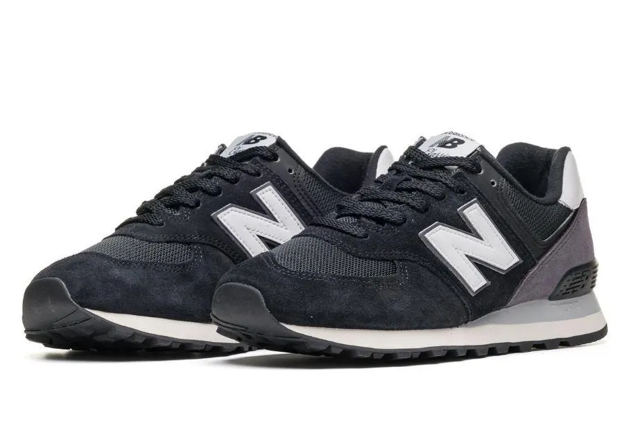 Zapatillas New Balance 574 v2 Negro/Blanco