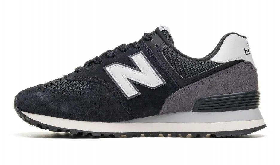 Zapatillas New Balance 574 v2 Negro/Blanco