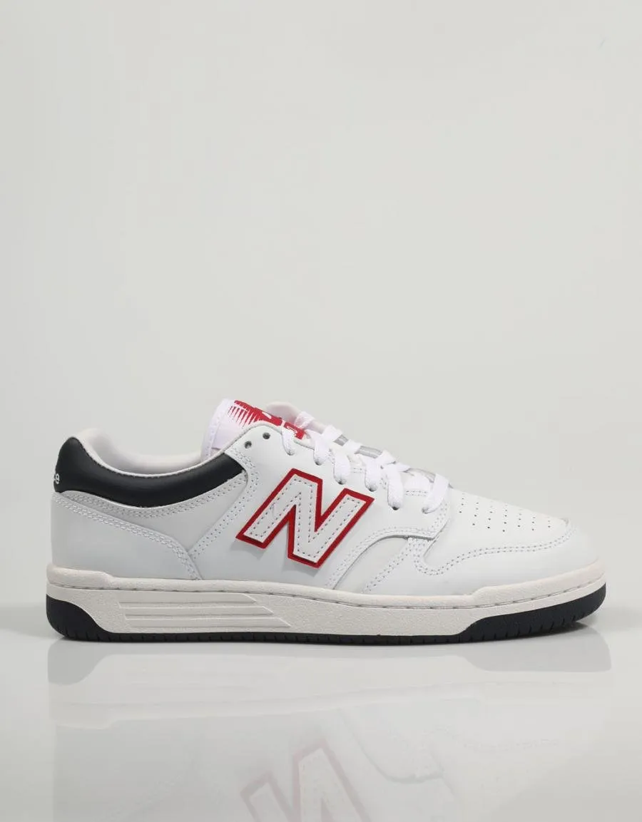  ZAPATILLAS NEW BALANCE BB480 LWGWHITE/NAVY 81900