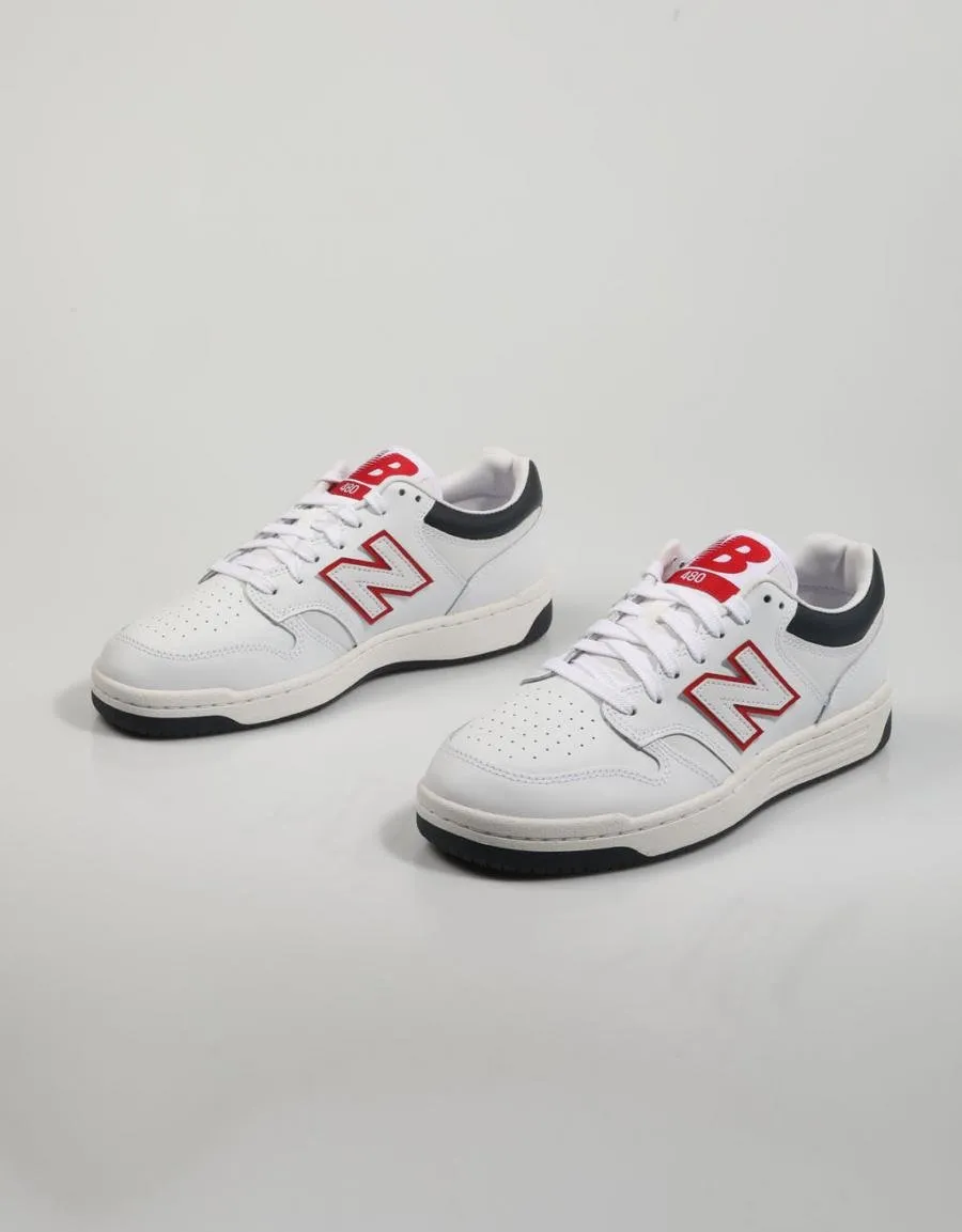  ZAPATILLAS NEW BALANCE BB480 LWGWHITE/NAVY 81900