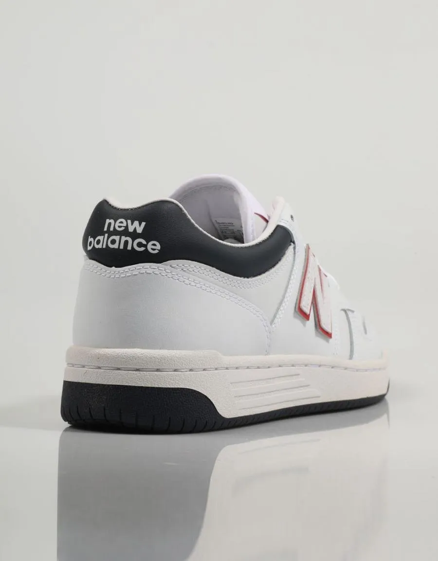  ZAPATILLAS NEW BALANCE BB480 LWGWHITE/NAVY 81900