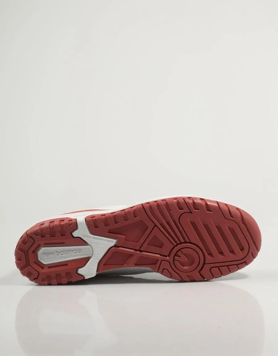  ZAPATILLAS NEW BALANCE BB550 STFWHITE/RED 83401