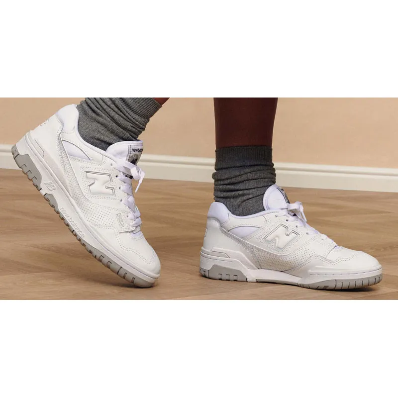Zapatillas New Balance: BB550V1 (White)