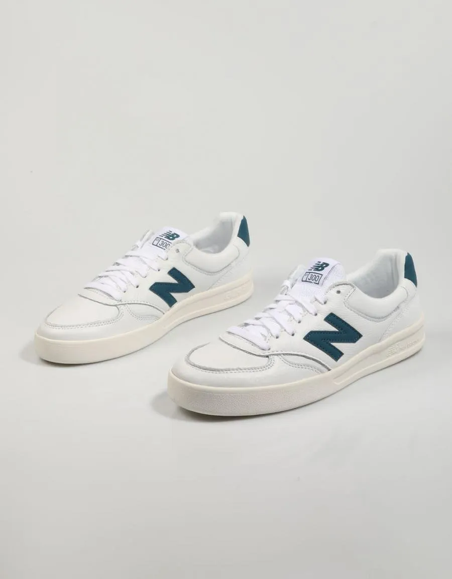  ZAPATILLAS NEW BALANCE CT 300 SN3WHITE/GREEN 81175
