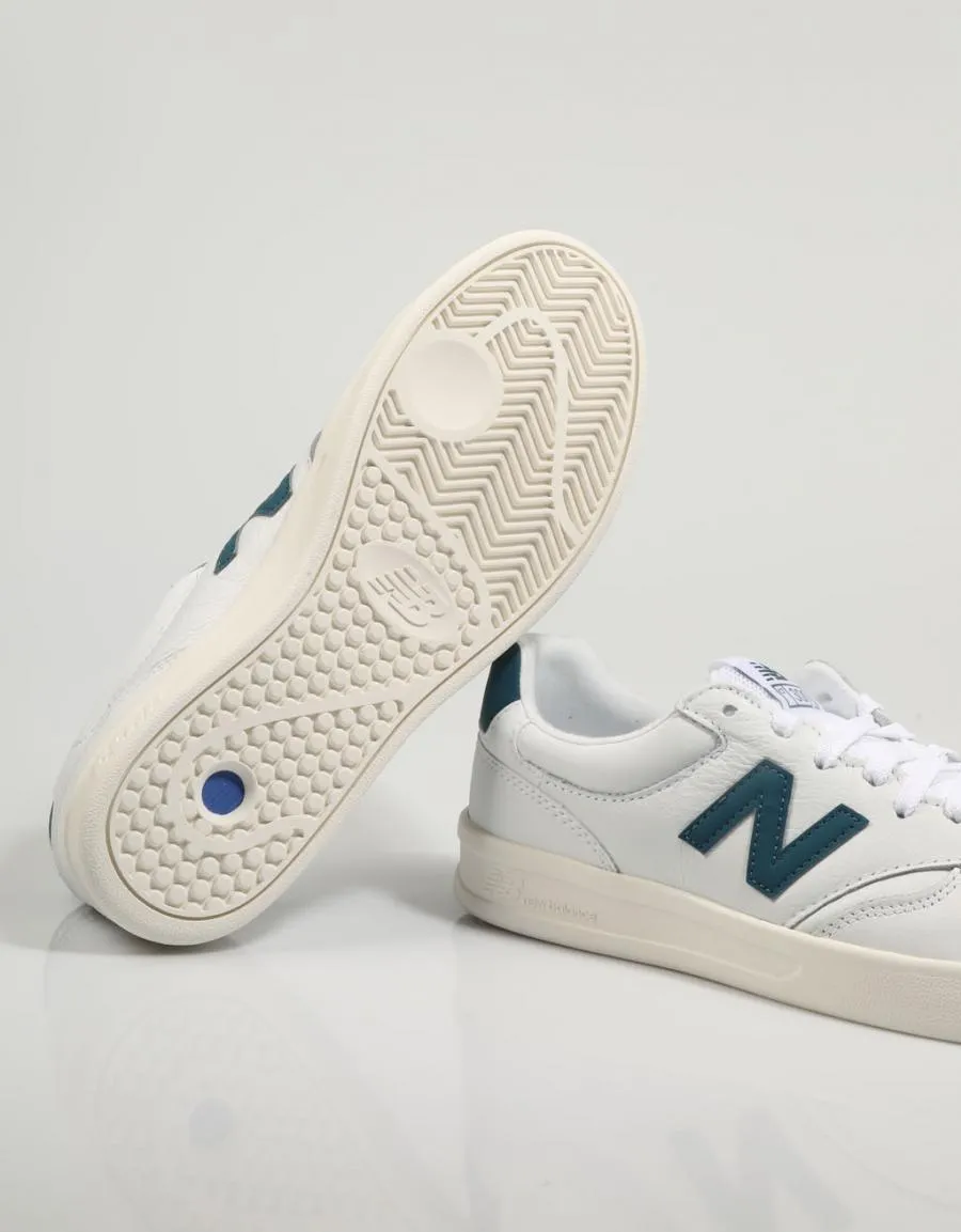  ZAPATILLAS NEW BALANCE CT 300 SN3WHITE/GREEN 81175