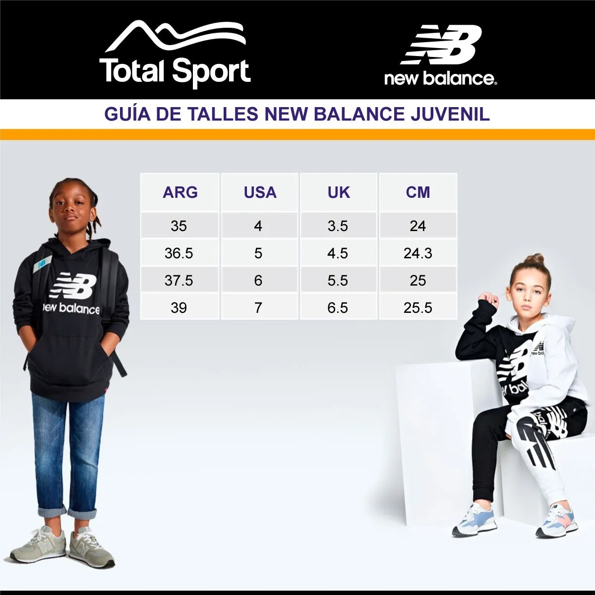 Zapatillas New Balance Gs574sp – Juvenil – N10199018159