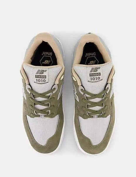 ZAPATILLAS NEW BALANCE NM1010  VERDE OLIVA/GRIS
