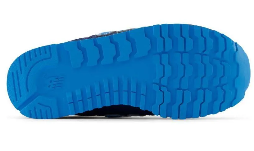 Zapatillas New Balance PV500FNB Velcro Azul Marino/Celeste