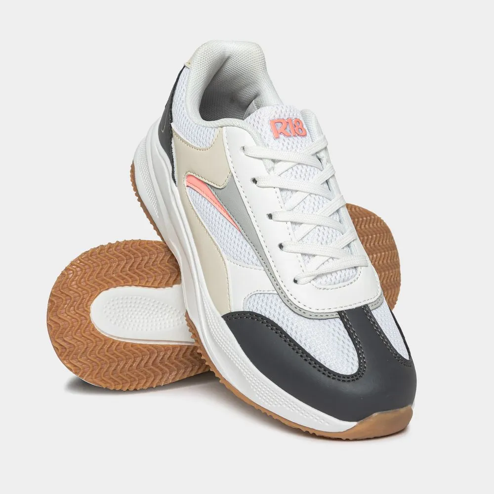 ZAPATILLAS NIñOS R18 R18QY014 (3639) MESH
