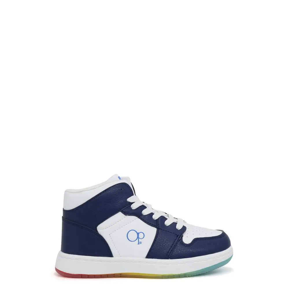ZAPATILLAS PARA NIñO OCEAN PACIFIC KAMARN22 AZUL BLANCO