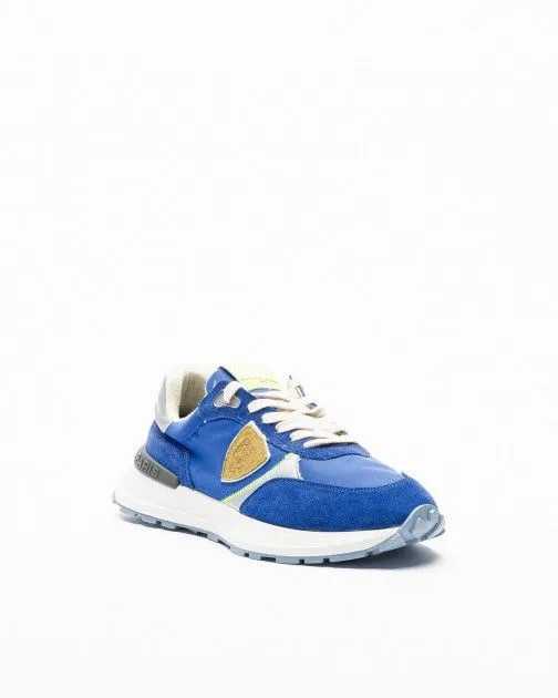 Zapatillas Philippe Model Antibes Low Man Azul