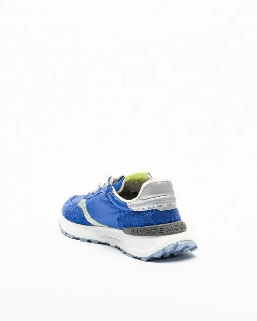 Zapatillas Philippe Model Antibes Low Man Azul