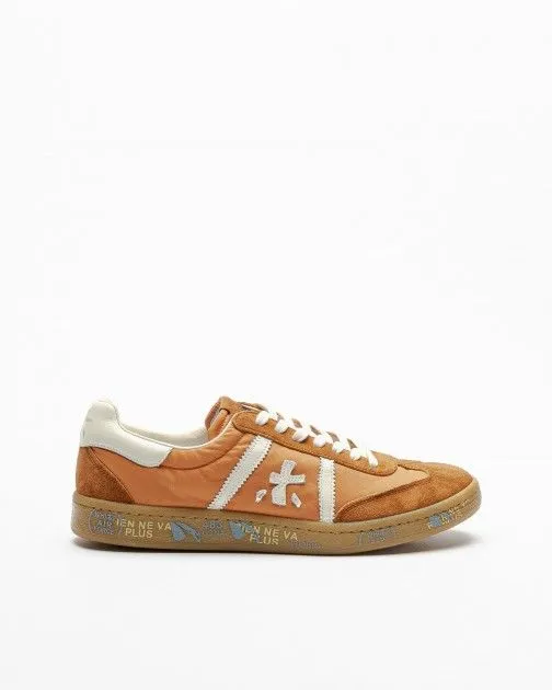 Zapatillas Premiata Bonnie 6761 Naranja