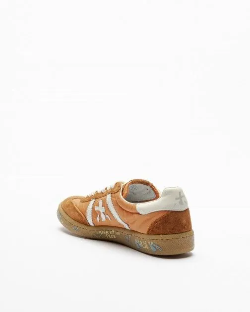 Zapatillas Premiata Bonnie 6761 Naranja