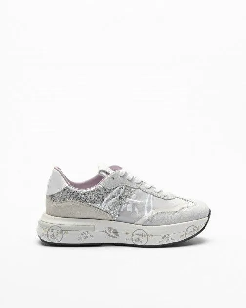 Zapatillas Premiata Cassie 6719 Gris