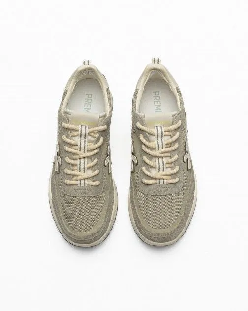 Zapatillas Premiata Nous 6655 Verde
