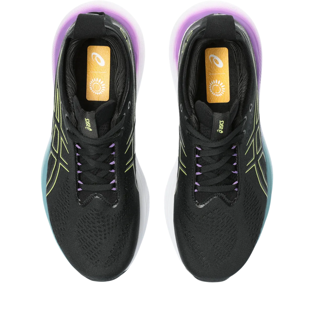 ZAPATILLAS RUNNING MUJER ASICS GELNIMBUS 25 NEGRA
