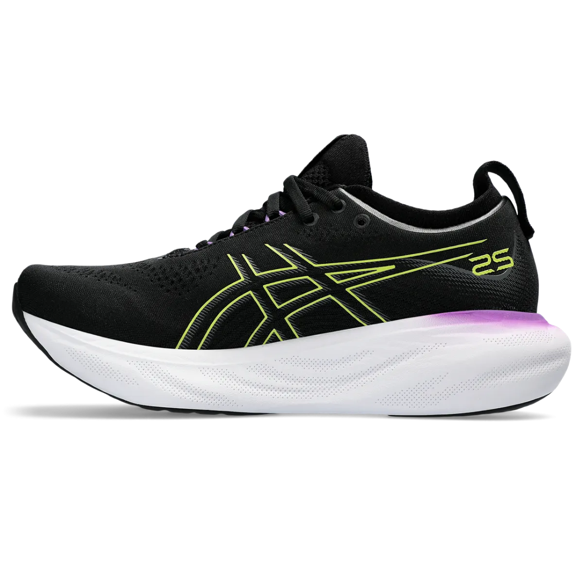 ZAPATILLAS RUNNING MUJER ASICS GELNIMBUS 25 NEGRA