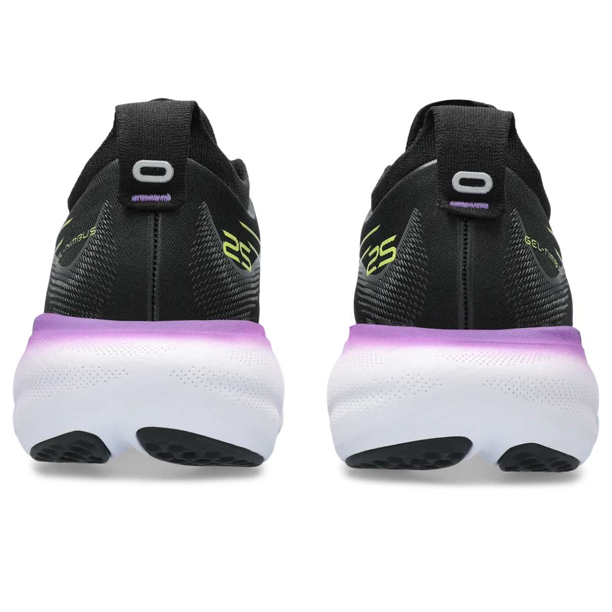 ZAPATILLAS RUNNING MUJER ASICS GELNIMBUS 25 NEGRA