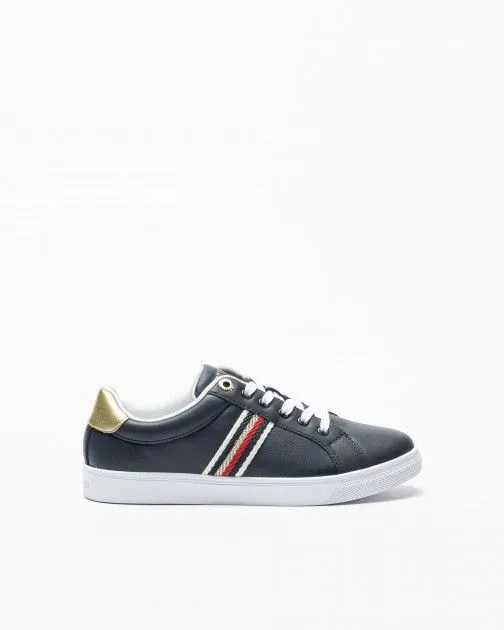 Zapatillas Tommy Hilfiger CORPORATE WEBBING SNEAKER Azul