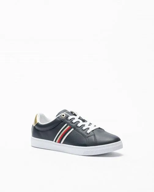 Zapatillas Tommy Hilfiger CORPORATE WEBBING SNEAKER Azul