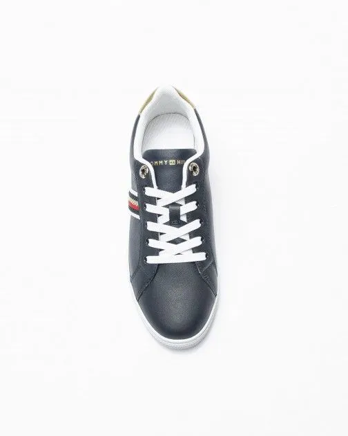 Zapatillas Tommy Hilfiger CORPORATE WEBBING SNEAKER Azul