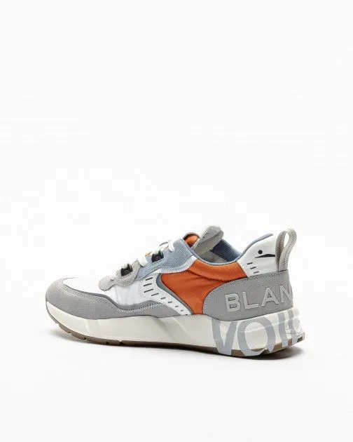 Zapatillas Voile Blanche Club 01 Naranja