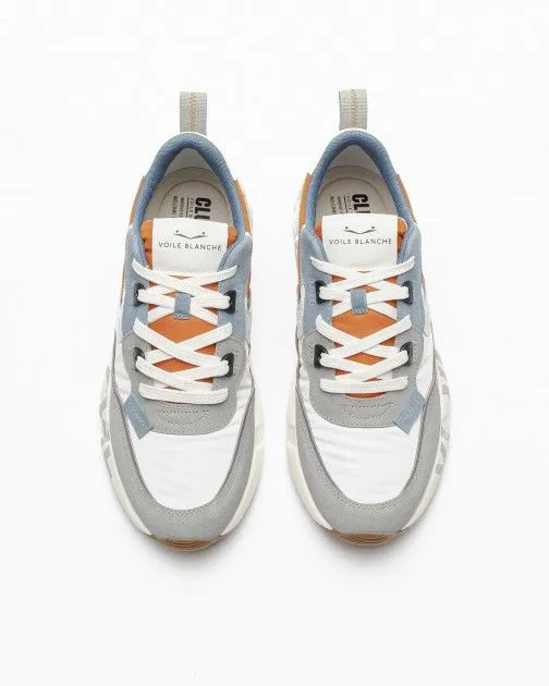 Zapatillas Voile Blanche Club 01 Naranja
