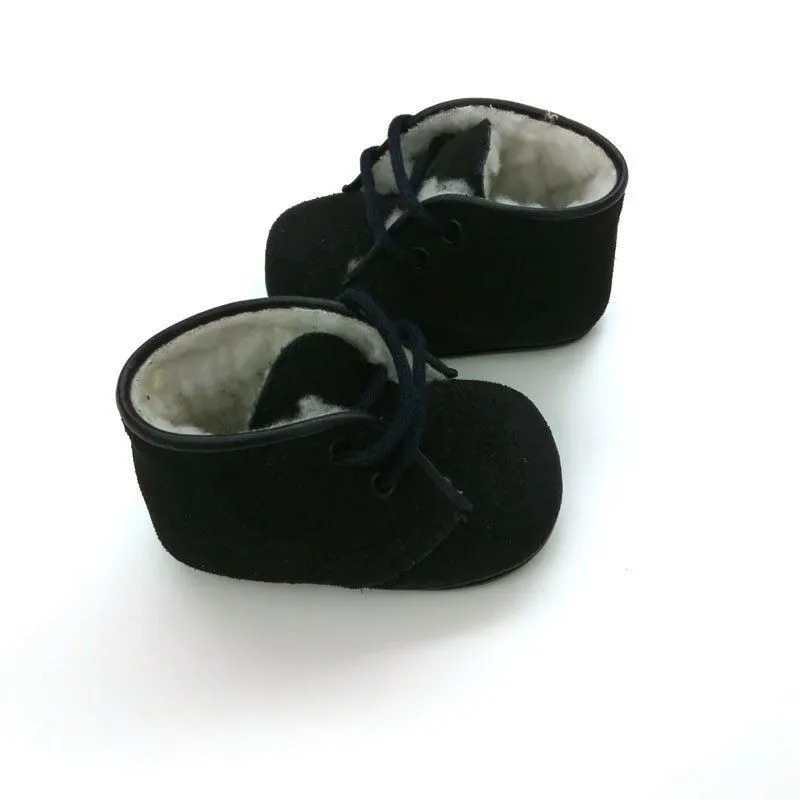 Zapato bebé León Shoes bota azul marino